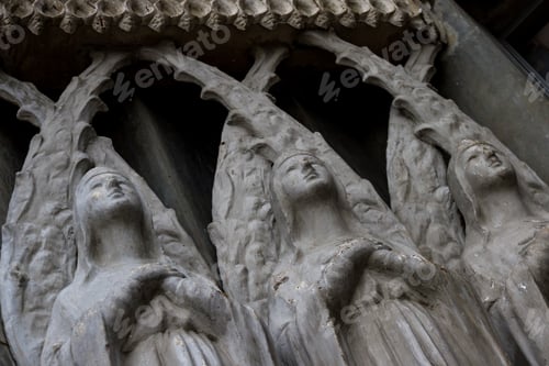 Preview: San Isidro, Costa Rica - May 21 : Beautiful Architecture And Detail In The Church Of Coronado. May