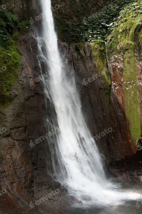 Preview: View Of La Fortuna Waterfall In A Forest, Alajuela Province, Costa Rica