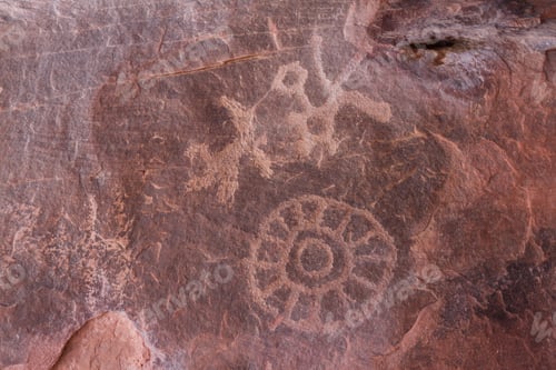 Preview: Ancient Rock Art In Southern Nevada. Valley Of Fire State Park