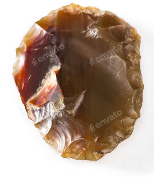 Preview: Private Collection Of Native American Arrow Heads With Identifiable Rudimentary Tool Marks