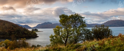Preview: Kentallen Bay In The Argyll Region Of The Highlands Of Scotland Near Glencoe And The West Highland