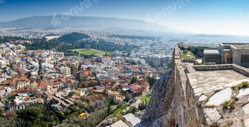 Preview: Aerial View Of Athens, Greece