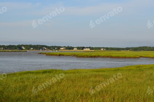 Preview: Southeastern Massachusett'S Duxbury Bay At Low Tide.