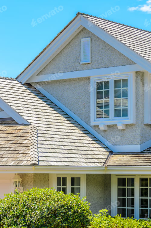 Preview: The Roof Of The House With Nice Window.