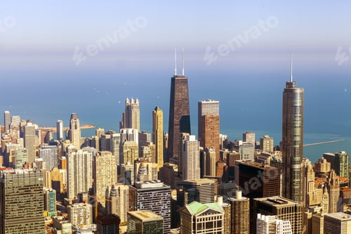 Preview: Chicago Aerial View