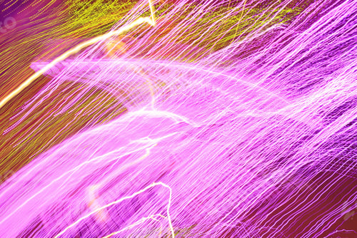 Preview: Christmas Lights In Abstract Art - Beauty Of Color And Stir Of Imagination - Soft Colors Of