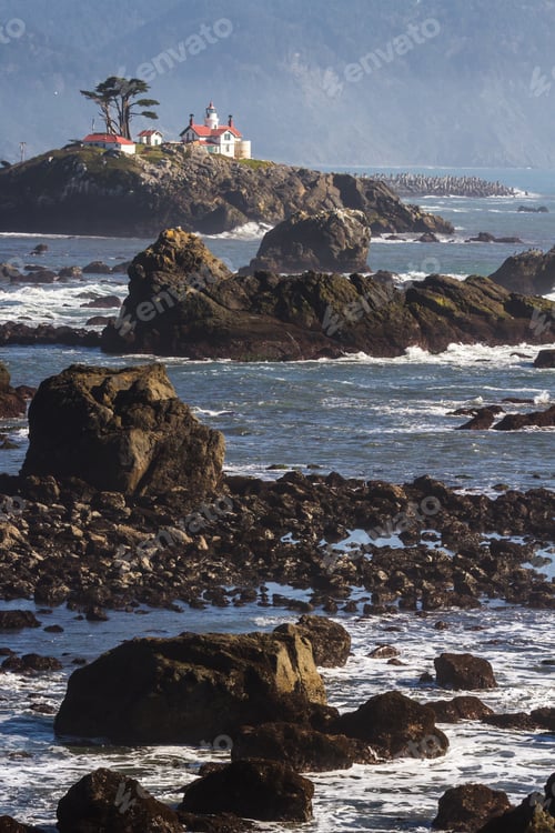 Preview: Tidal Island Justoffshore Crescent City California Home To One Of The Most Visited Structures In