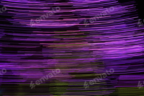 Preview: Christmas Season Night Lights - Abstract Art And Background Beauty Of Wonder - Purple Sweep Of