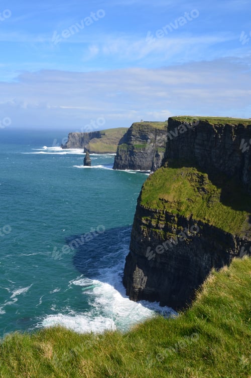Preview: Beautiful Landscpae In County Clare Next To Galway Bay In Ireland