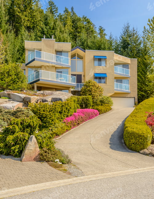 Aperçu: Luxury House In Vancouver, Canada.
