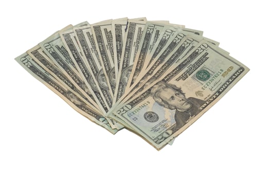 Preview: Money Fan Full Of Twenties