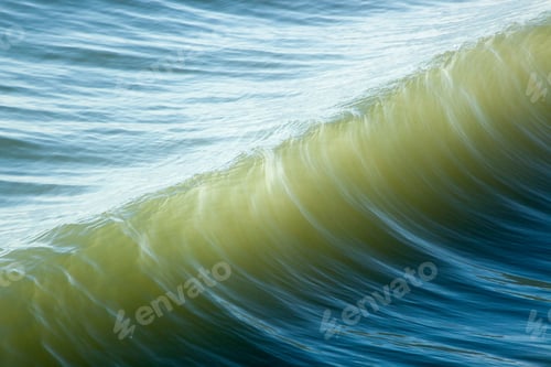 Preview: Ocean Surf In The Morning Sunlight
