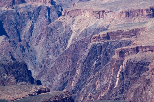 Preview: Rough Landscape Of The Grand Canyon In Arizona, Usa, For Background Or Texture