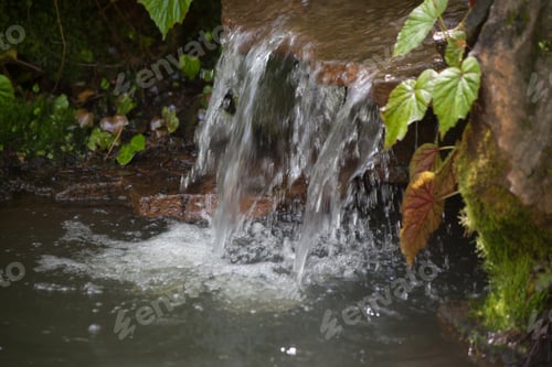 Preview: Waterfall Outdoors Over Rocks
