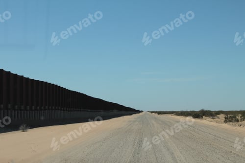 Preview: Landing-Mat Fencing Along The Us Mexico Border In Yuma Sector Arizona 1676