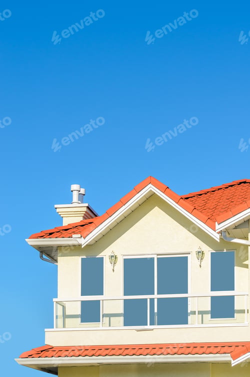 Preview: The Roof Of The House With Nice Window.