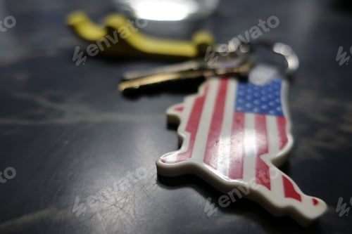 Preview: Keychain On A Countertop