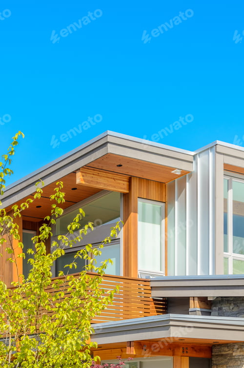 Preview: The Roof Of The House With Nice Window.