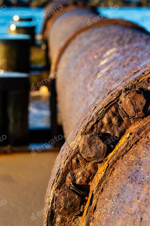 Preview: Rusty Metal Pipe
