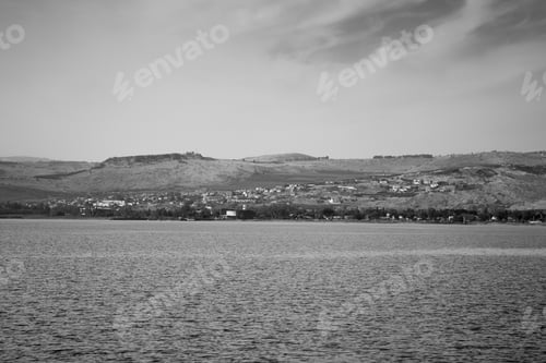 Preview: Sea Of Galilee In Black And White