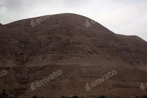 Preview: Mount Of Temptation In Jericho, Israel