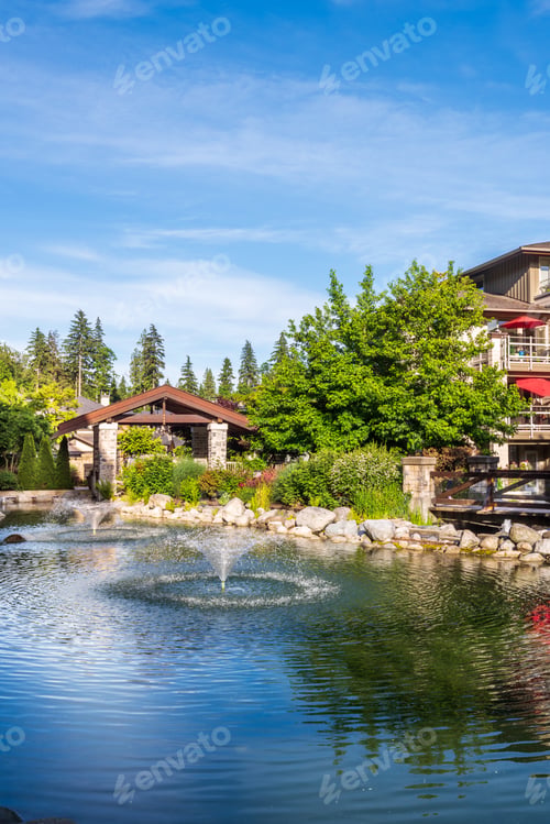 Preview: Modern Apartment Buildings In Vancouver, British Columbia, Canada.