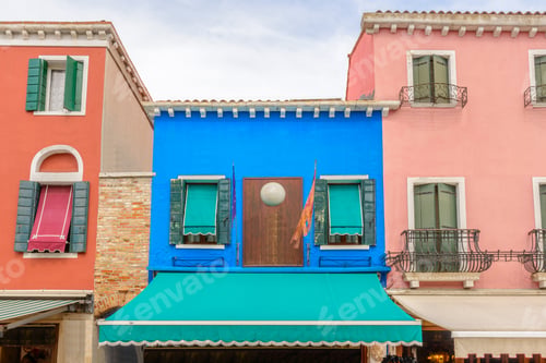 Preview: Beautiful Window Decorated With Flowers In Italy