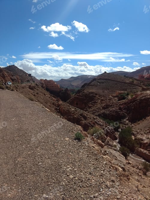 Visualização: Paisagens cênicas marroquinas