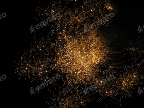 Preview: Fireworks Explode At Night Time 2009_07_04_157
