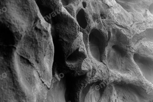 Preview: Image Of The Surface Of Stone. Rock Surface.