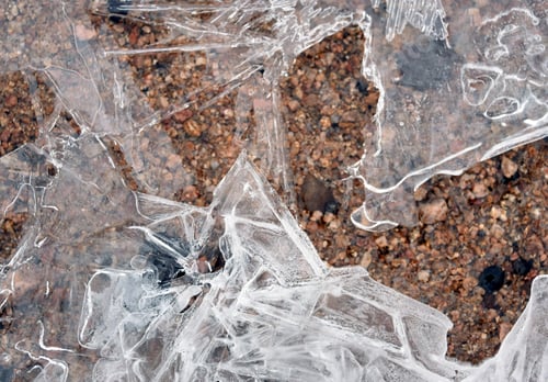 Preview: Looking Down At Ice Crystals