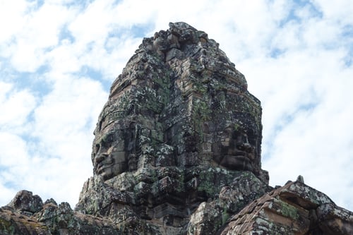 Preview: Bayon Temple, Cambodia - One Of The Many Towers In The Temple