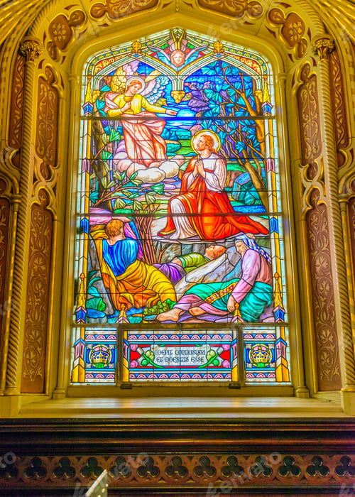 Preview: Ottawa, Canada - Sep 10: Notre-Dame Cathedral Basilica Interior On September 10, 2014 In Ottawa