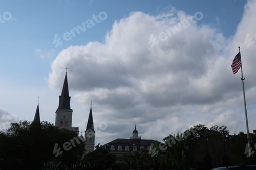 Preview: Jackson'S Square Church In New Orleans