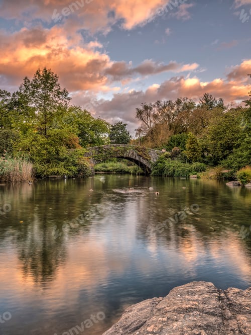 Preview: Gapstow Bridge Is One Of The Icons Of Central Park, Manhattan In New York City