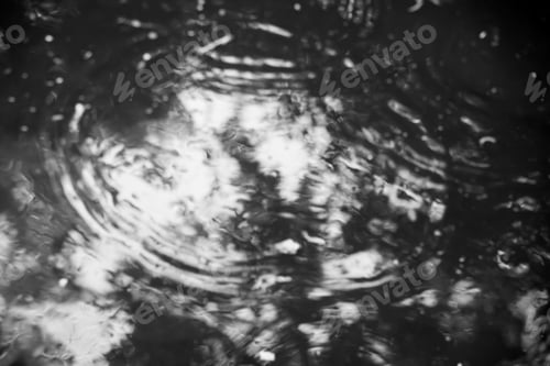 Preview: Abstract Rain Making Rings In Water
