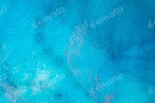 Preview: Blue Ice Abstract Background Texture