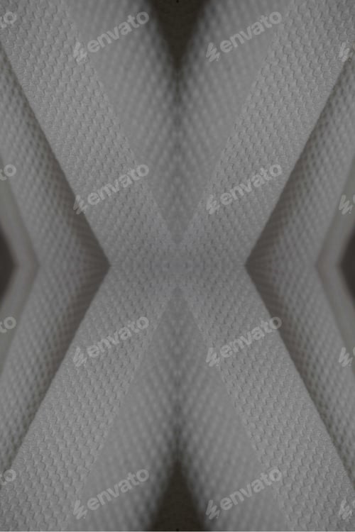 Preview: Abstract Diamond Pattern in Soft Grey Texture