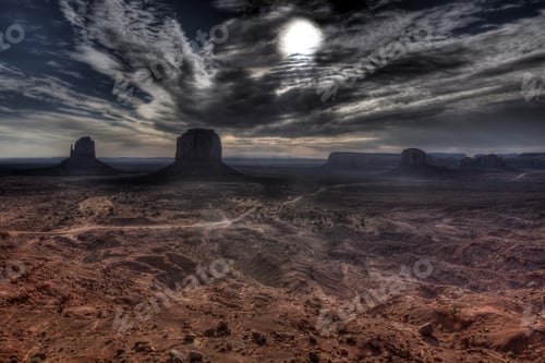 Preview: Monument Valley (Navajo: Tsã?Â?Ã?© Biiã?Â?Ã?¼ Ndzisgaii, Meaning Valley Of The Rocks) Is A Region