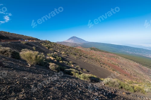 Preview: View Of The Beautiful Teide National Park - Santa Cruz De Tenerife, Canary Islands, Spain