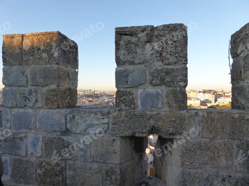 Preview: Castle View In Lisbon