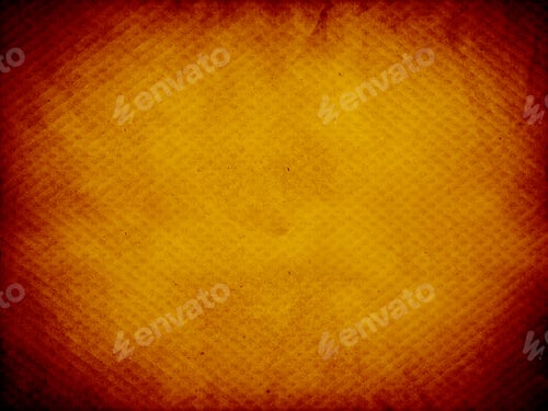 Preview: Aged Yellow and Orange Vintage Texture Background