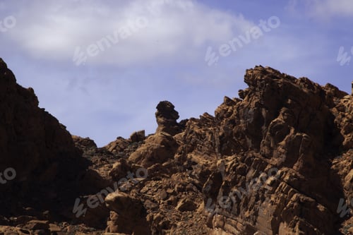 Preview: Landscape With Weathered Mountains From Southern Utah