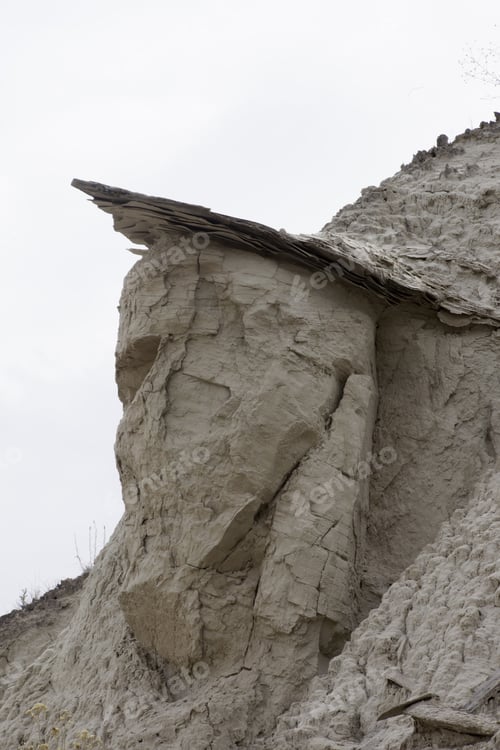 Preview: Landscape Of Weathered Stone For Abstract Background, From Southern Utah