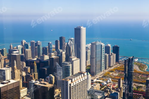 Preview: Chicago Aerial View