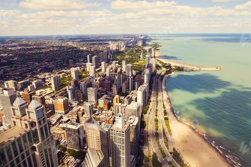 Preview: Chicago Aerial View