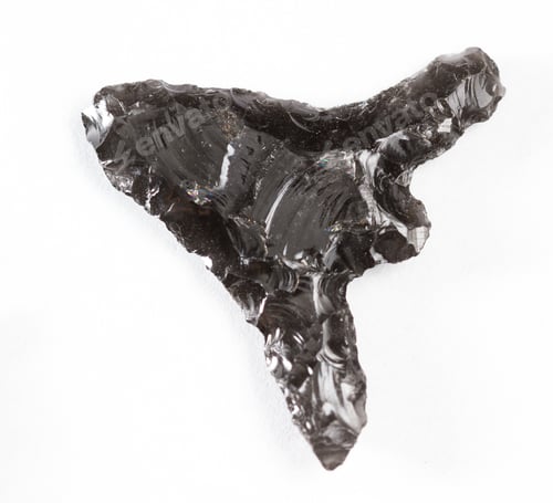 Preview: Private Collection Of Native American Arrow Heads With Identifiable Rudimentary Tool Marks