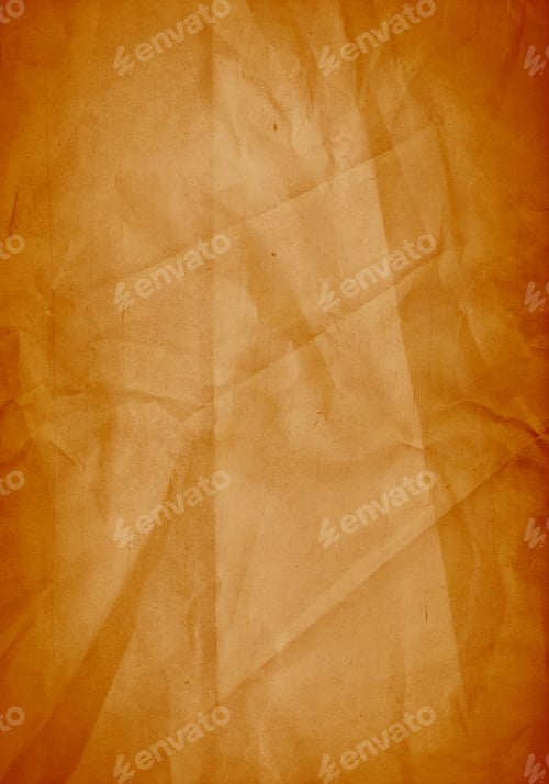 Preview: Vintage Paper with Creases Texture Background
