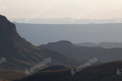 Preview: Desert With Mountains In The Distance