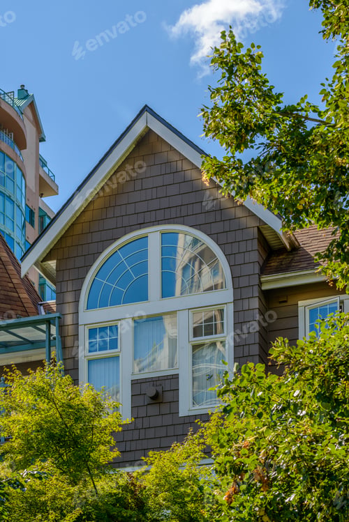 Preview: The Top Of The House Or Apartment With Nice Window.